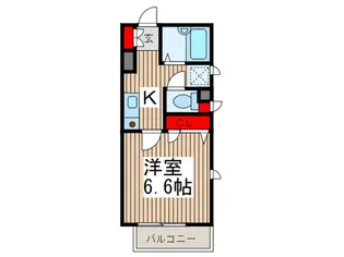 ポエ-ム・ドゥ・フェ【1階】の間取り