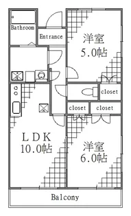 東京都墨田区東駒形4【マンション】の間取り