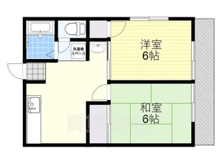 シティハイム高橋A棟【2階】の間取り
