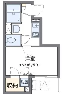 神奈川県横浜市西区南幸2【マンション】の間取り