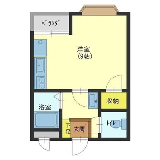 パンプキン【1階】の間取り