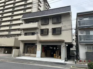 広島県広島市南区宇品西4【マンション】の外観