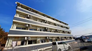 朝倉ルートハイツ【4階】の外観