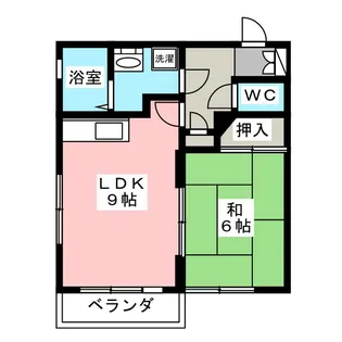 エンゼル本山【4階】の間取り