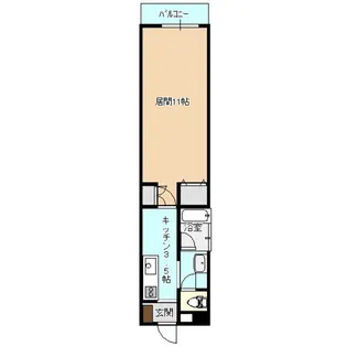 マンションK3【5階】の間取り