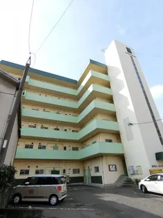 福岡県久留米市中央町【マンション】の外観