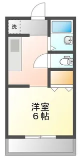 クヴェーレ【1階】の間取り