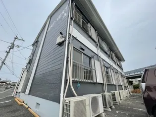 岡山県倉敷市東富井【アパート】の外観