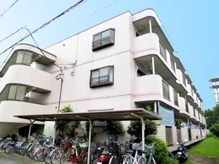 東京都武蔵村山市三ツ木2【マンション】の外観