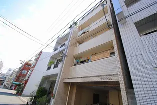 広島県広島市中区昭和町【マンション】の外観