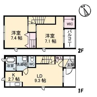 アーバンヒルズの間取り