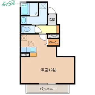 ブライトメゾン【1階】の間取り