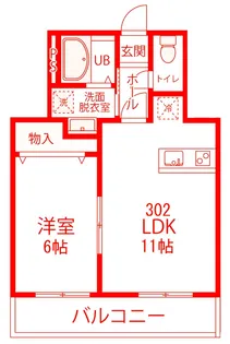 エターナル湘南【2階】の間取り