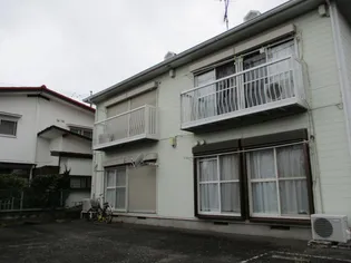 東京都福生市大字熊川【アパート】の外観