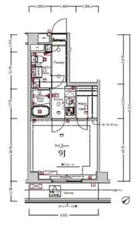 XEBEC京急蒲田【3階】の間取り