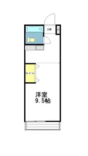 茨城県ひたちなか市大字東石川【アパート】の間取り