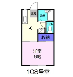 アイムズガーデンIV【1階】の間取り