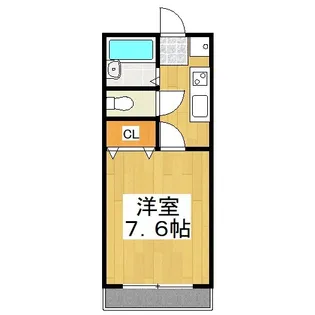 セレーノ【2階】の間取り