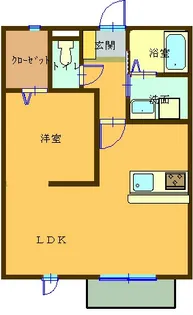 ルミナス【2階】の間取り