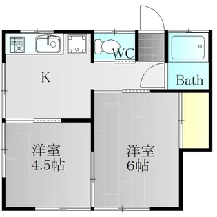 リーラー【2階】の間取り