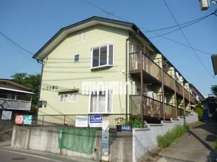 ハウス深山【1階】の外観