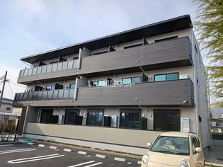 滋賀県大津市錦織3【アパート】の外観