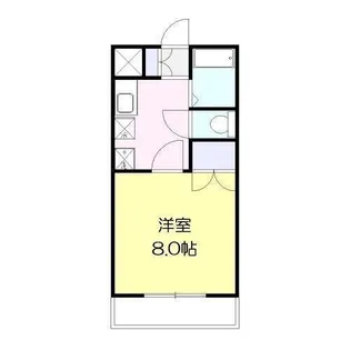 ユウネクストドムス【3階】の間取り