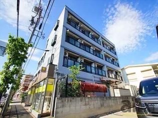 東京都東久留米市前沢3【アパート】の外観