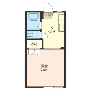 ハイツアゼリア【2階】の間取り