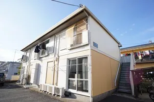 ハイツアゼリア【2階】の外観