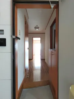 ライオネス【1階】の玄関