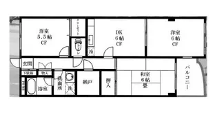 3SDKの間取り画像