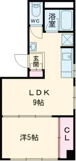 ジュネス西麻布【3階】の間取り