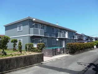 サンシャルマン【2階】の外観