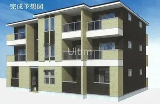 ブルックIII【2階】の外観