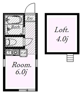 1Rの間取り画像