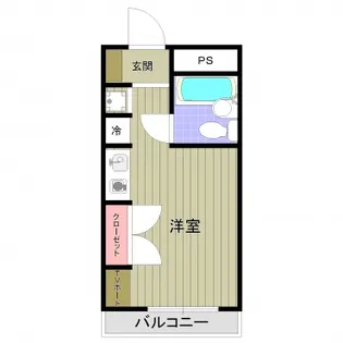 メゾン・ソレイユ【1階】の間取り