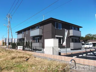 茨城県結城市大字結城【アパート】の外観