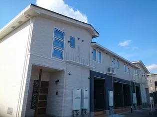 クレール弐番館【2階】の外観