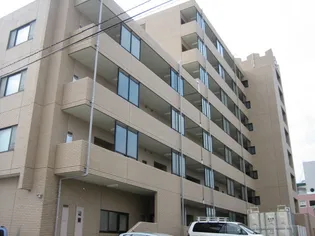 福島県郡山市開成4【マンション】の外観