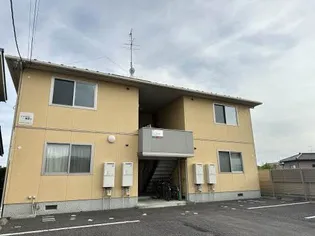 福島県郡山市富田西6【アパート】の外観