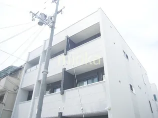 リアコート北田辺【1階】の外観