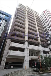 パークキューブ北浜【7階】の外観