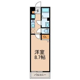 アーバンロードヒル八千代大和田【2階】の間取り