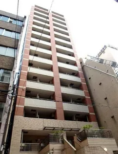 メビウス新宿御苑【9階】の外観