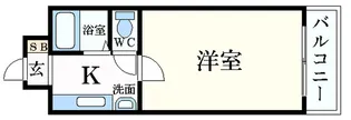 ヴェル八丁堀【11階】の間取り