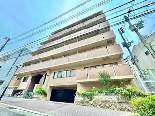 中山手ミオ壱番館【4階】の外観