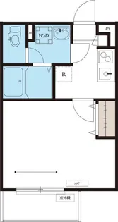 神奈川県横浜市港南区上大岡西3【マンション】の間取り