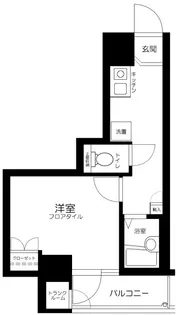 東京都豊島区東池袋4【マンション】の間取り