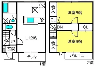 埼玉県さいたま市北区土呂町1【一戸建】の間取り